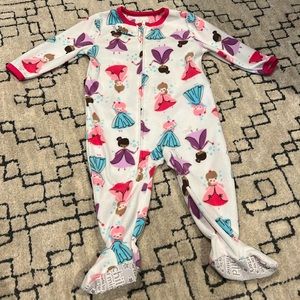 Child of Mine 6-9 Month Footie PJ